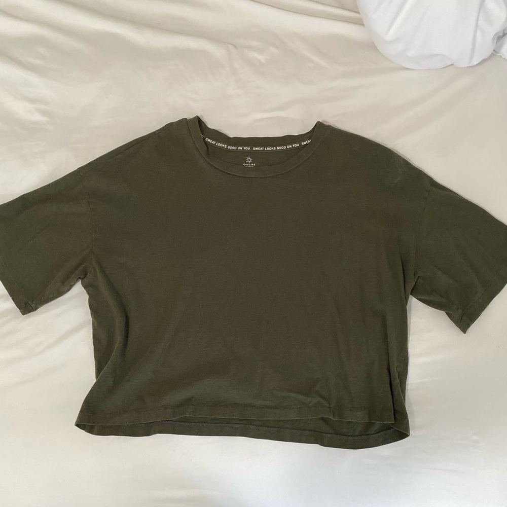 Oversized Crop Top